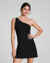 SPANXsmoothâ„¢ OnForm Asymmetrical Dress | Very Black